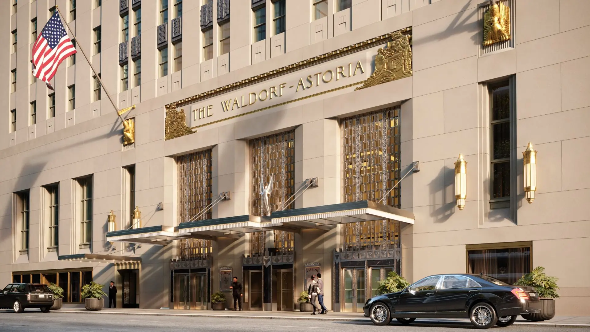 Waldorf Astoria New York teases 2025 opening with luxury condo announcement